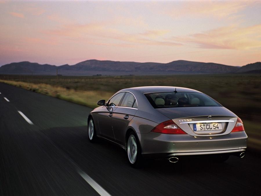  Mercedes-Benz CLS-Class 2005 года  (фото 283 из 343)